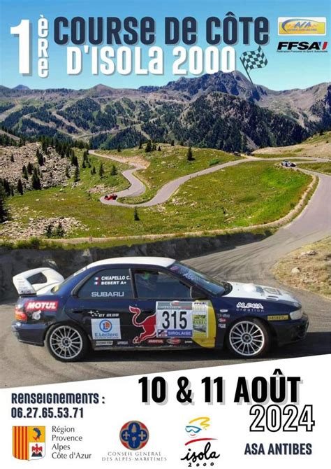 Course De C Te Disola Rallyego