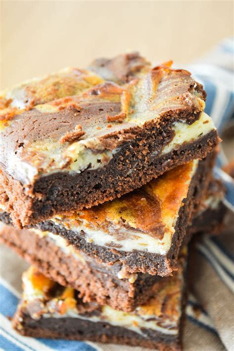 Recette de Brownie marbré chocolat noir et blanc