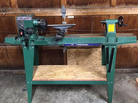 Central Machinery T34706 12 X 36 Wood Turning Lathe This Unit Sells