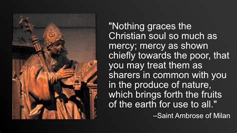 Daily Quote Saint Ambrose Of Milan Integrated Catholic Life