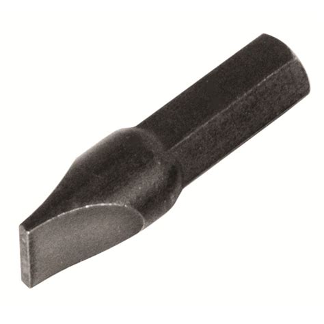 Slotted Screwdriver Head