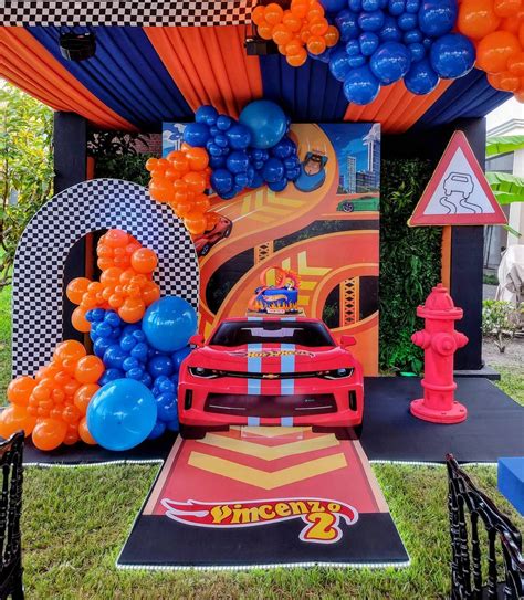 Festa Hot Wheels Ideias Para Uma Decora O Radical