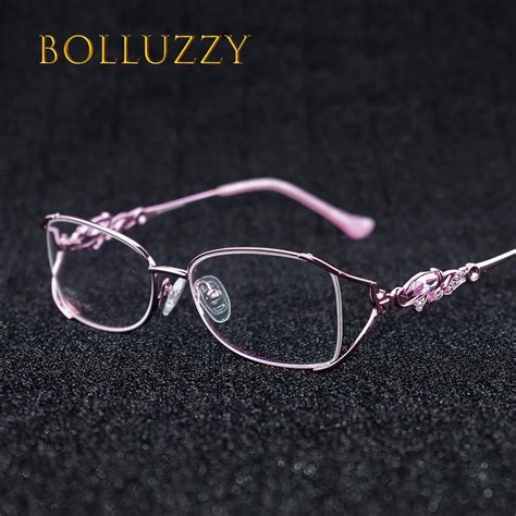 Bolluzzy Womens Eyeglasses Alloy Acetate Bo75045 Eyeglasses For