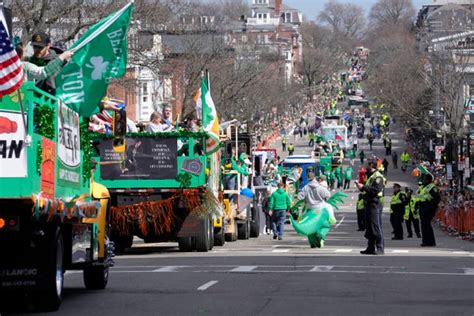 In Pictures Thousands Turn Out For St Patrick’s Day Parades Across The World The Westmorland