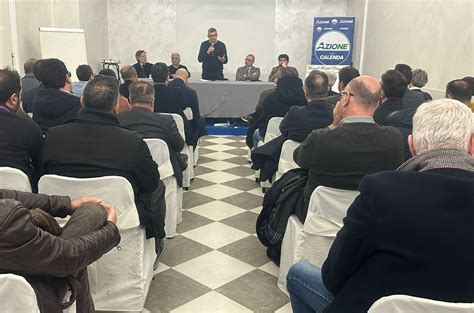 Riunione Di Azione A Lamezia Pronti Con Nostro Simbolo Per Elezioni