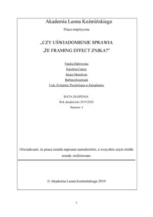 Organizacja I ZARZĄ Dzanie opracowanie pytań na zaliczenie Teoria