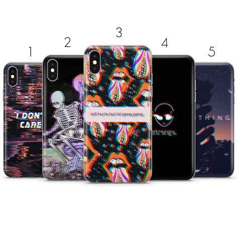 Psychedelic Unique Trippy Weird Phone Case Cover For IPhone 7 Etsy