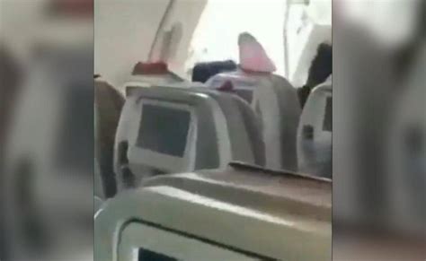 Passengers Bizarre Excuse On Opening Emergency Exit Of Plane Mid Air