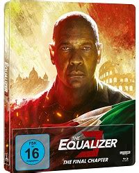 4K Ultra HD The Equalizer 3 The Final Chapter Limited Steelbook