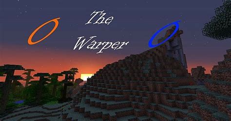 warper minecraft map