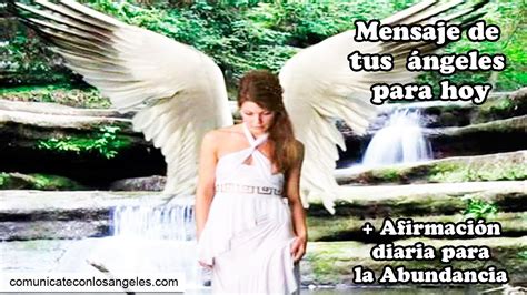 💖🌟☀ Mensaje De Los Ángeles Para Hoy 22 De Abril ☀🌟💖 Youtube