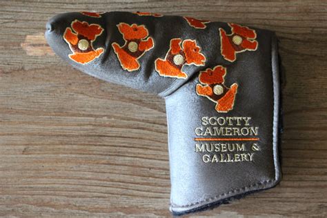 Scotty Cameron Japan Scotty Dogs Mandg Headcover Caddystash