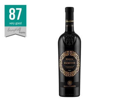 Duca Di Sasseta Puglia Primitivo Leggermente Appassite Lidl Great