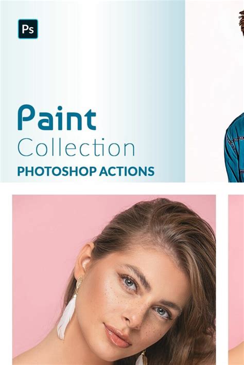 Paint Collection Photoshop Actions MasterBundles