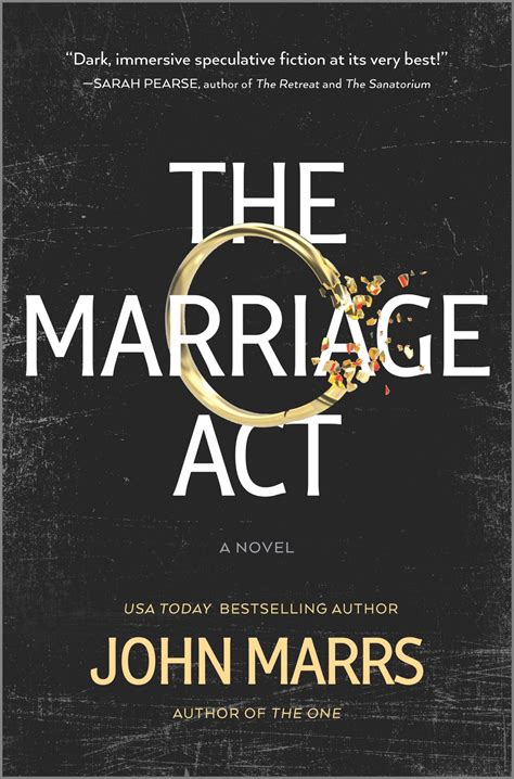 The Marriage Act Ebook By John Marrs Epub Rakuten Kobo Canada