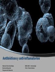 antiinflamatorios y antibioticos NURS 1050 pdf Antibióticos y anti