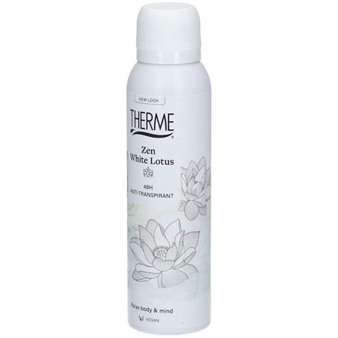 Therme Zen White Lotus Antitranspirant Deodorant Ml Shop Apotheke