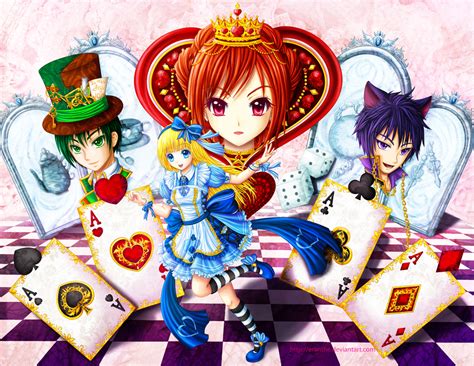 Alice In Wonderland By Eranthe On Deviantart