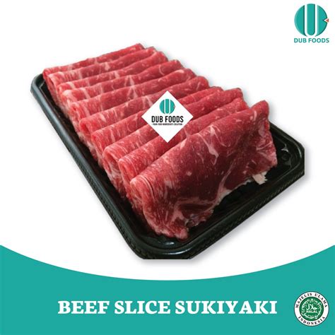 Jual Beef Sirloin Slice Sukiyaki Yakiniku Shabu Shabu Impor 500