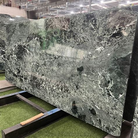 High Polished Verde Alpi Marble Slabs From China StoneContact