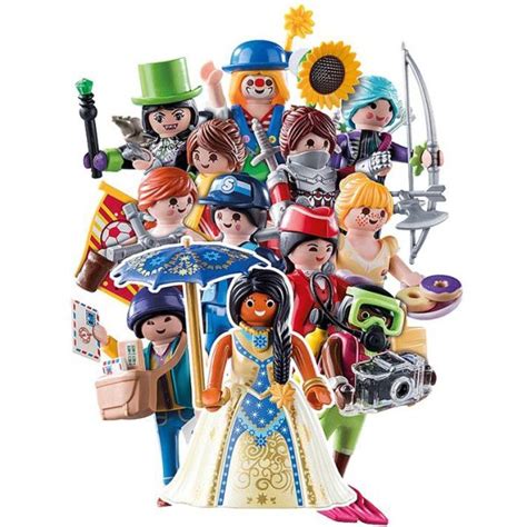 Playmobil Serie 18 De Chicas Completa ¡Últimas Unidades La Caja