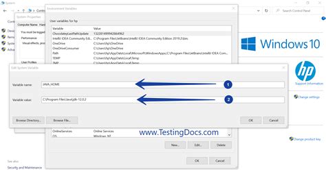 How To Set Java Home On Windows Testingdocs