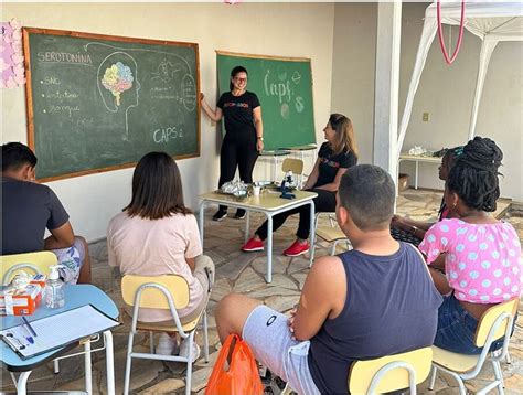 Caps Infanto Juvenil Cria Grupo De Reabilita O Psicossocial Para