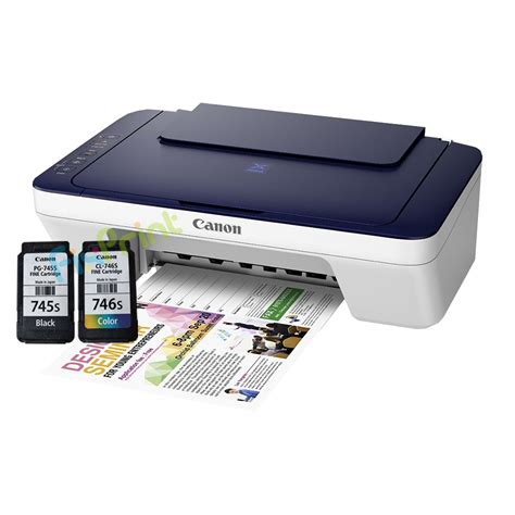 BUNDLING Printer Canon PIXMA MG2577S New Mesin Garansi Resmi With