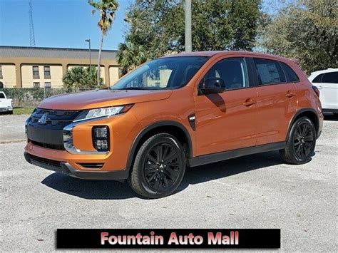 2021 Mitsubishi Outlander Sport 2.0 Le 7 Miles Sunshine Orange Metallic ...