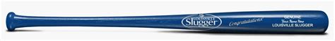 Louisville Slugger Custom Bats - Model Front