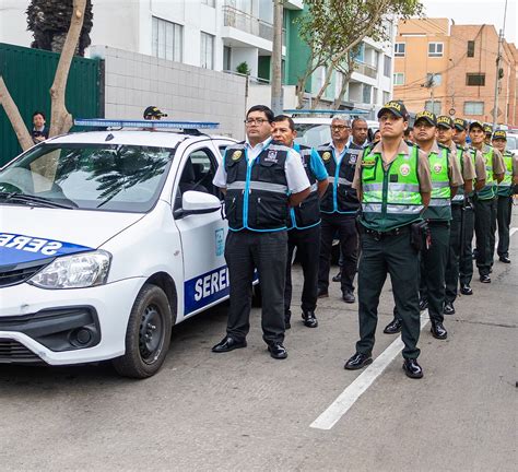 San Miguel Municipalidad Aumenta El Número De Policías Para Combatir La Delincuencia La Razón