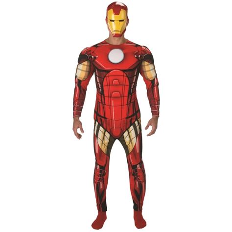 Déguisement Iron Man Adulte Avengers Luxe Déguisements Avengers Homme