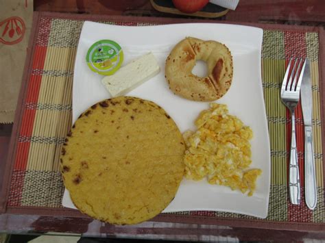 Food in Colombia - Chile to Mexico