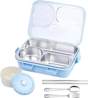 Buy TEC TAVAKKAL Lunch Box 3 Compartment Leak Proof BPA Free Stainless