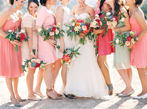 3 Rules For Mix And Match Bridesmaids Dresses Phoenix Scottsdale