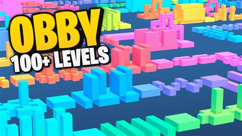 100+ LEVEL OBBY PARKOUR 1965-8016-2928 by curtco - Fortnite Creative ...