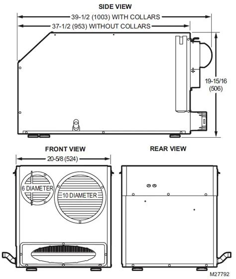 Honeywell Dh150 Whole House Dehumidifier Installation Guide