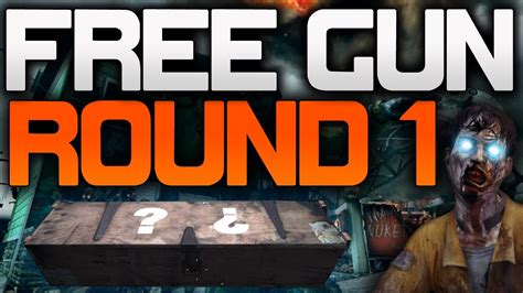 Black Ops 2 Zombies Free Pack A Punch Gun Round 1 Bo2 Zombies