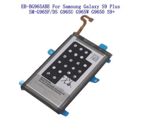 1x-EB-BG960ABE-Battery-For-Galaxy-S9-G9600-SM-G960F-G960-EB-BG965ABE ...