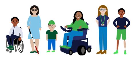 Disabled Child Handicapped Children Diverse Students In Clip Art