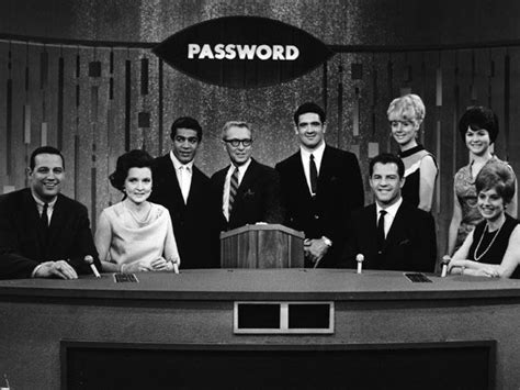 Password Game Show Tv Show Games Classic Tv