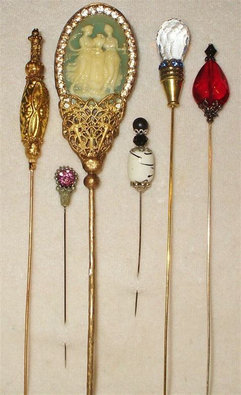 Antique Victorian Hat Pins Hat Pins Victorian Hats Vintage Hat Boxes