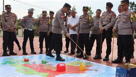 Polres Bintan Tingkatkan Kesiapan Pengamanan Pemilu 2024 RCMNEWS