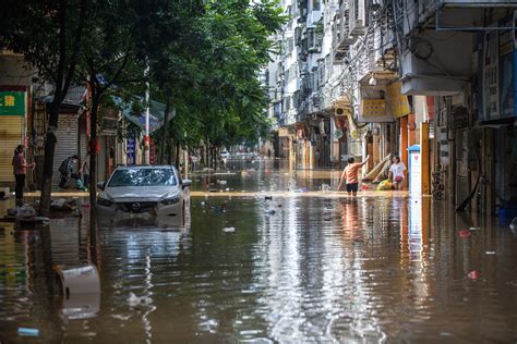 Record Floods Threaten Southern China Inquirer News