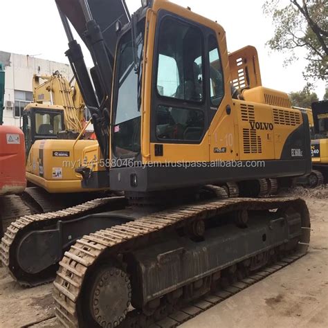 High Quality Used Volvo Ec360blc Crawler Excavator Sweden Volvo Ec360