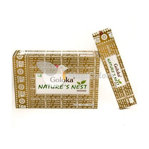 Incienso Goloka Nature S Nest Comprar Online En Magicolom Tienda