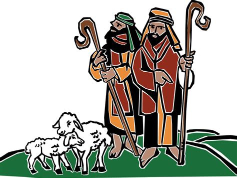 Shepherds And Sheep Clipart Png Download Full Size Clipart 904918