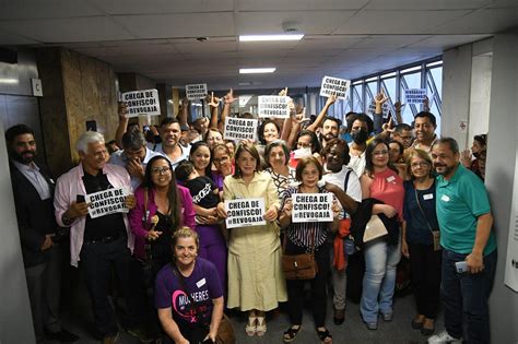 Alesp Aprova O Fim Do Confisco Dos Aposentados E Pensionistas Do Estado