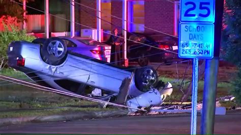 Man In Raleigh Dwi Crash That Knocked Out Power To Hundreds Tested At Twice Legal Limit Abc7