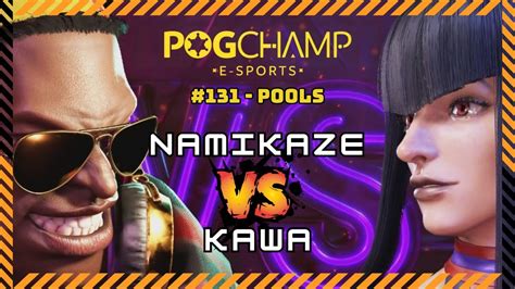 Sf6 👊 Namikaze Dee Jay Vs Kawa Manon 👊 Pogchamp 131 Street Fighter